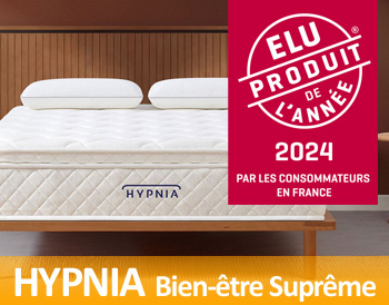 Hypnia - Élu produit de l'année 2024 par les consommateurs en France